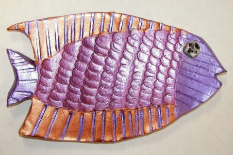 Fish leather