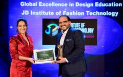 JD INSTITUTE RECEIVES GLOBAL EXCELLENCE IN DESIGN EDUCATION AWARD