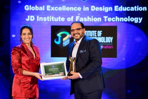 JD INSTITUTE RECEIVES GLOBAL EXCELLENCE IN DESIGN EDUCATION AWARD