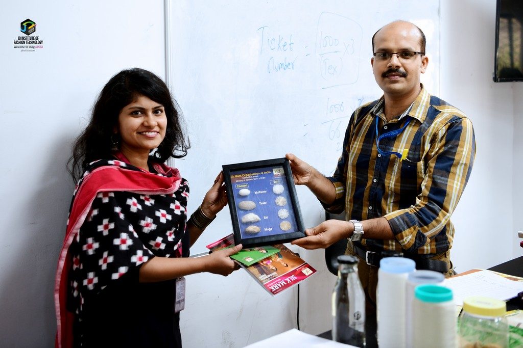 KNOWLEDGE SESSION BY CENTRAL SILK BOARD ON THE QUEEN OF TEXTILES 10