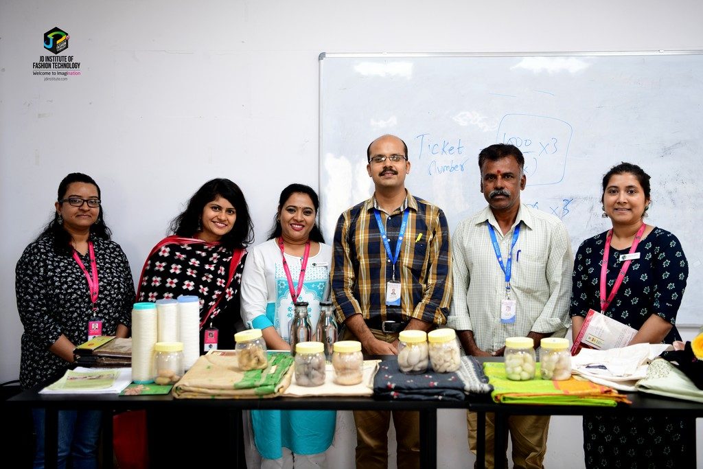 KNOWLEDGE SESSION BY CENTRAL SILK BOARD ON THE QUEEN OF TEXTILES 11