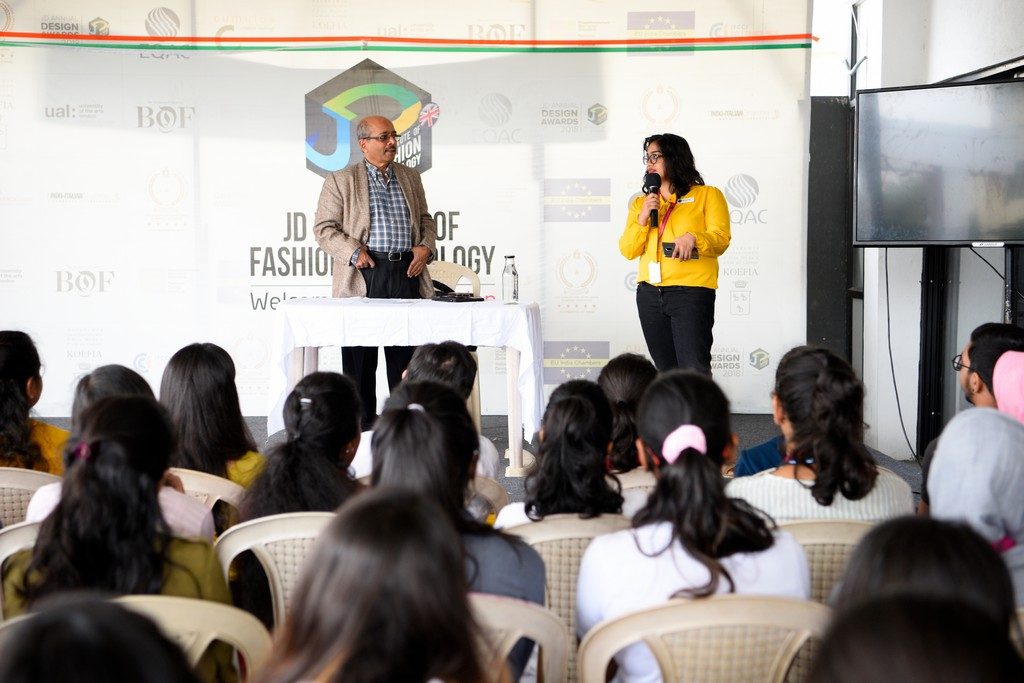 Talk Session with Ar. Prof. R. Anantha Ramu, Chief Architect (Retd.)  ISRO