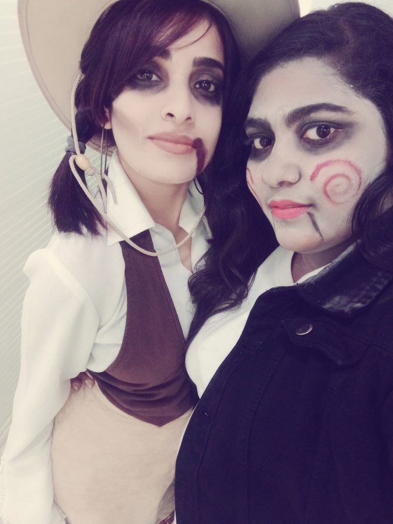 HALLOWEEN FESTIVITIES AT JD GOA CAMPUS 1