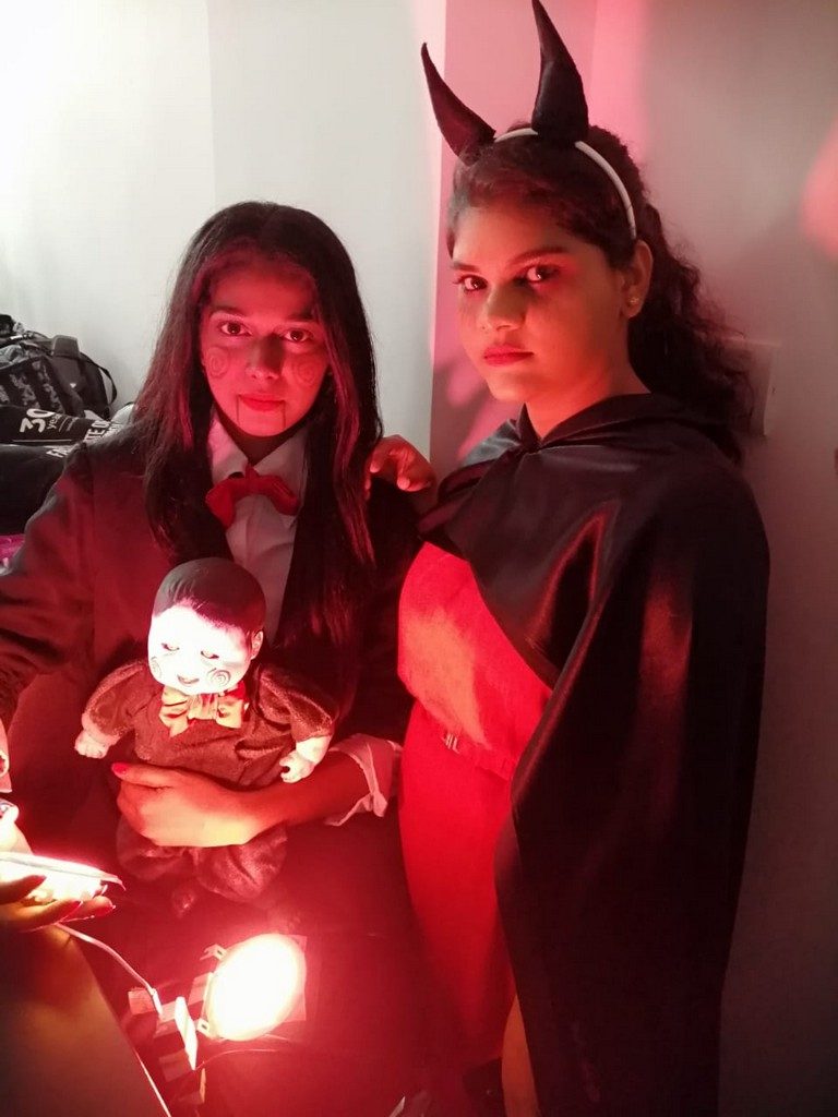 HALLOWEEN FESTIVITIES AT JD GOA CAMPUS 11