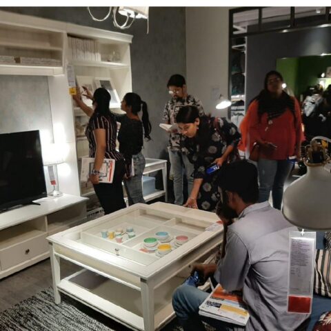 INDUSTRIAL VISIT FOR INTERIOR DESIGN STUDENTS AT IKEA (5)