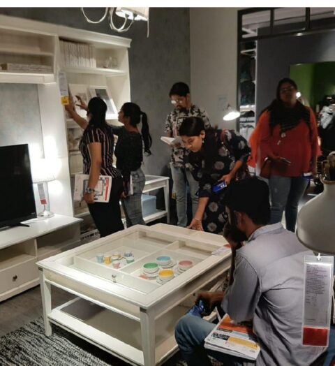 INDUSTRIAL VISIT FOR INTERIOR DESIGN STUDENTS AT IKEA (5)