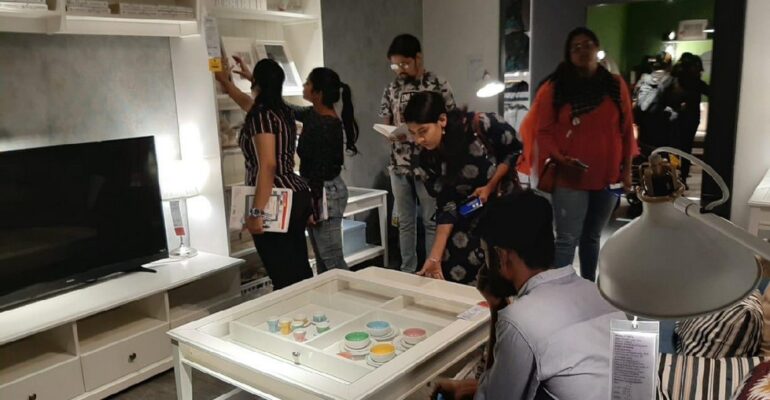 INDUSTRIAL VISIT FOR INTERIOR DESIGN STUDENTS AT IKEA (5)