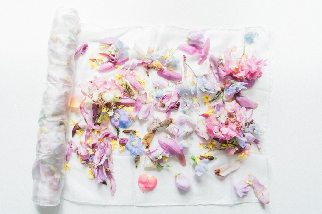 THE ART OF FLORAL DYEING 9