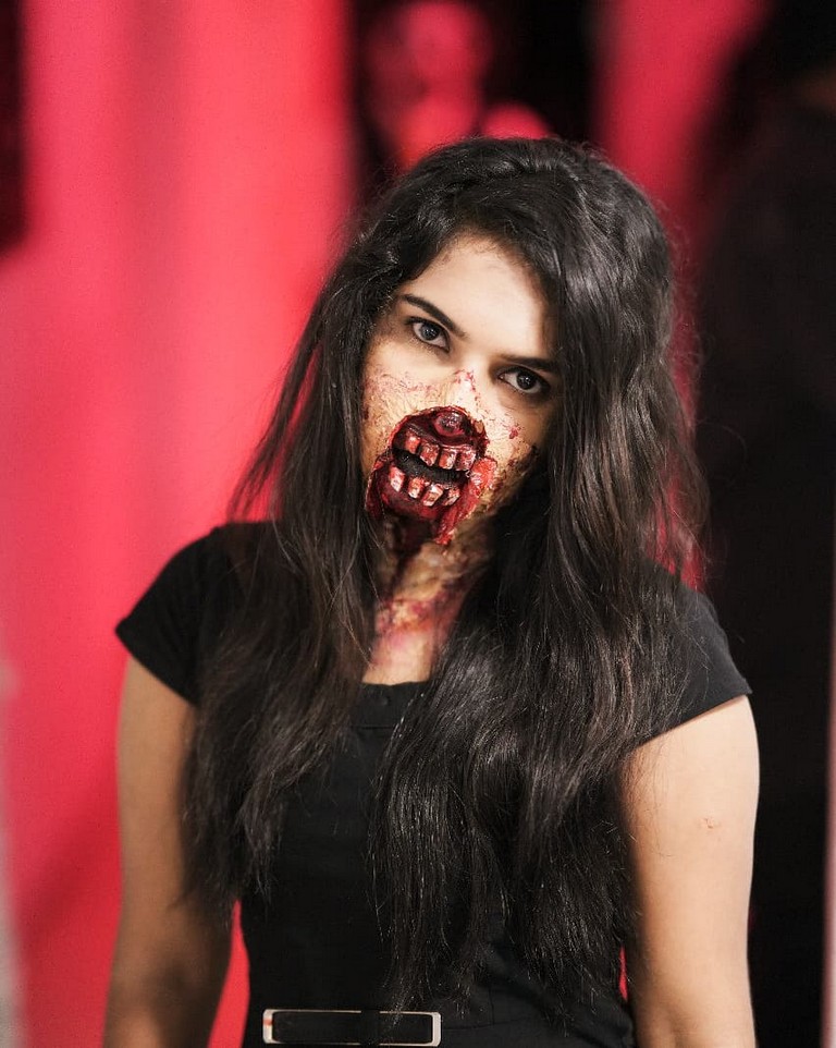 JD Institute of Fashion Technology, Cochin Threw in a Spectacular Spook Fest on Halloween Day