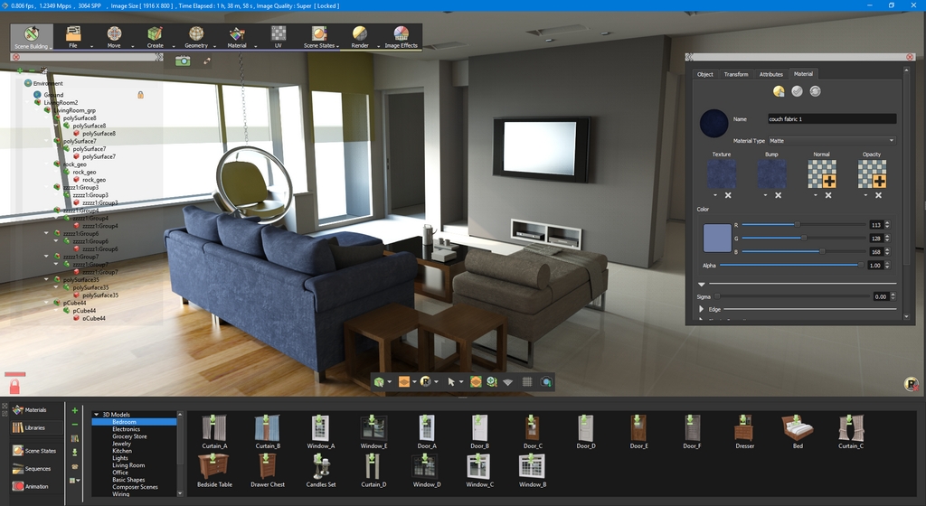 AI Home designing tool