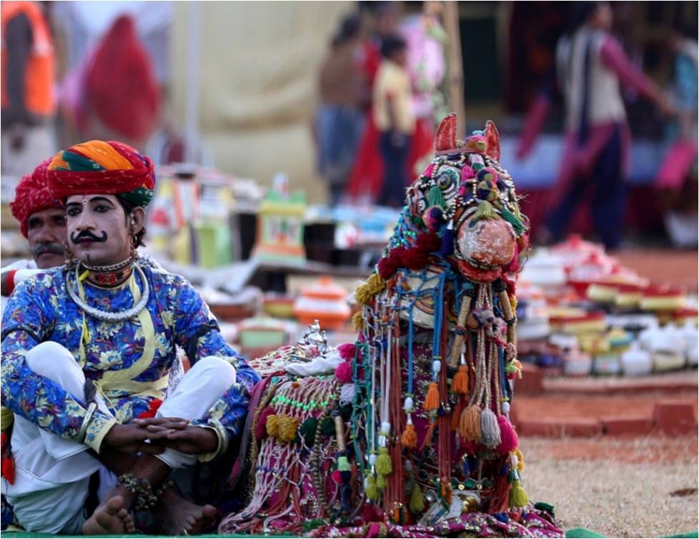 Rajasthani arts