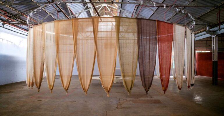 Khadi fabrics