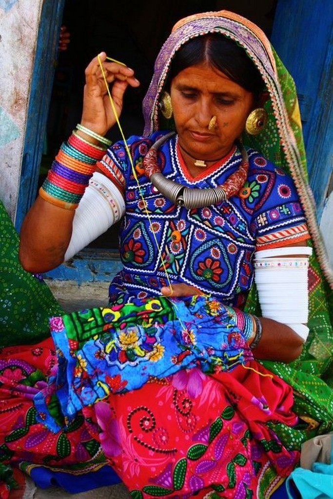 artisan from Gujarat