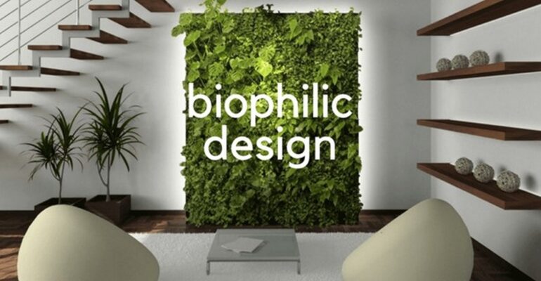 Biophilic Design - A Nature Oriented Interior Design