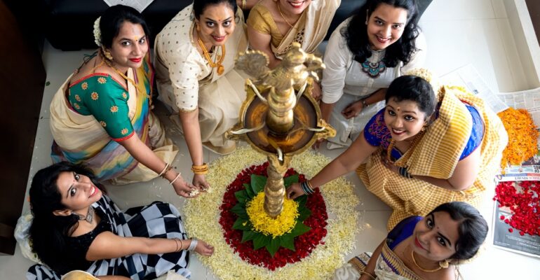 JD INSTITUTE OF FASHION TECHNOLOGY UPLIFTS FESTIVE SPIRITS WITH ONAM (3)