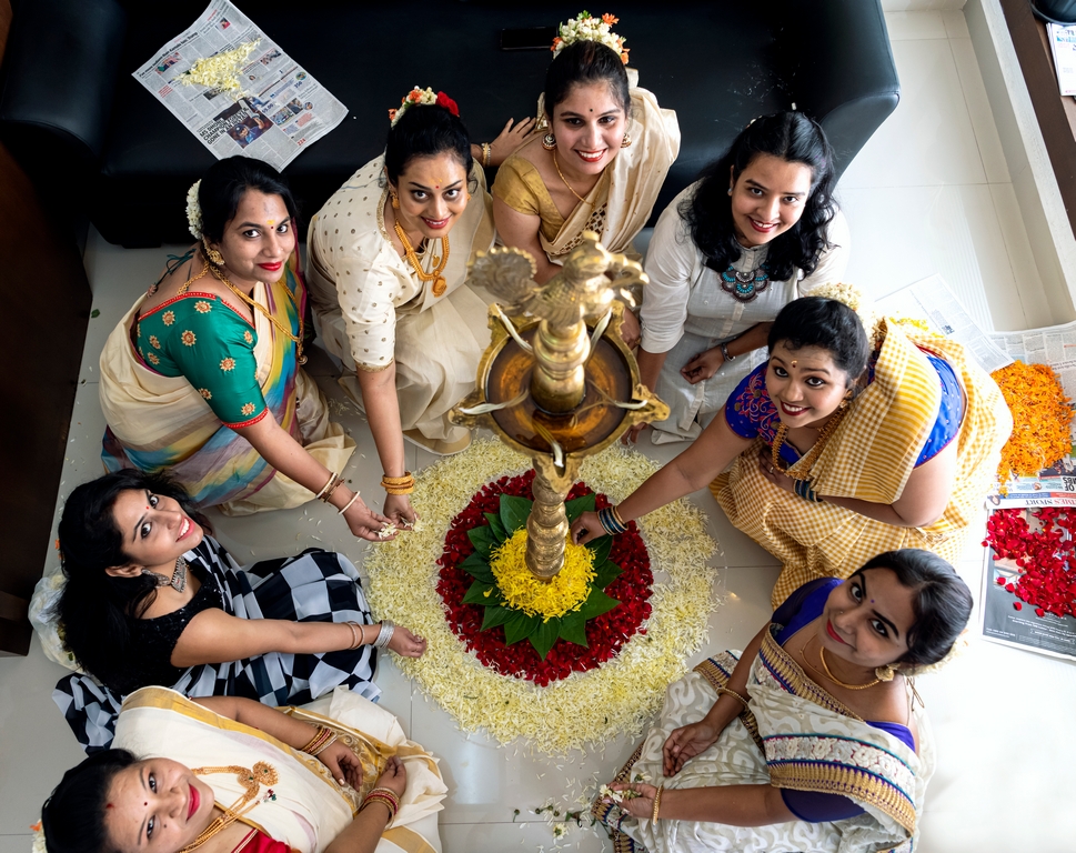 JD INSTITUTE OF FASHION TECHNOLOGY UPLIFTS FESTIVE SPIRITS WITH ONAM 3