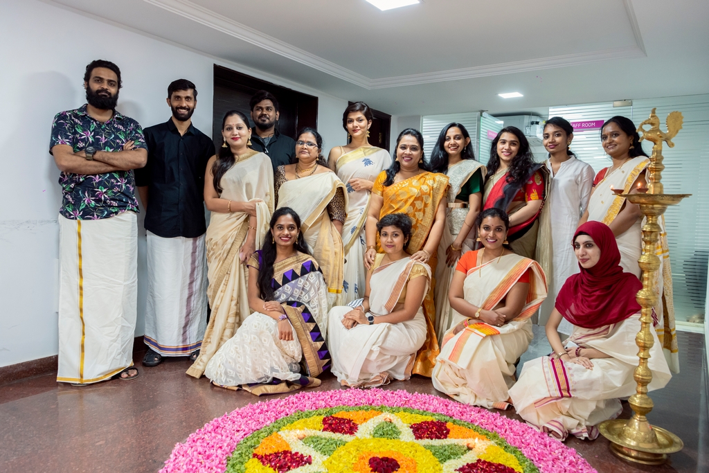 JD INSTITUTE OF FASHION TECHNOLOGY UPLIFTS FESTIVE SPIRITS WITH ONAM 8