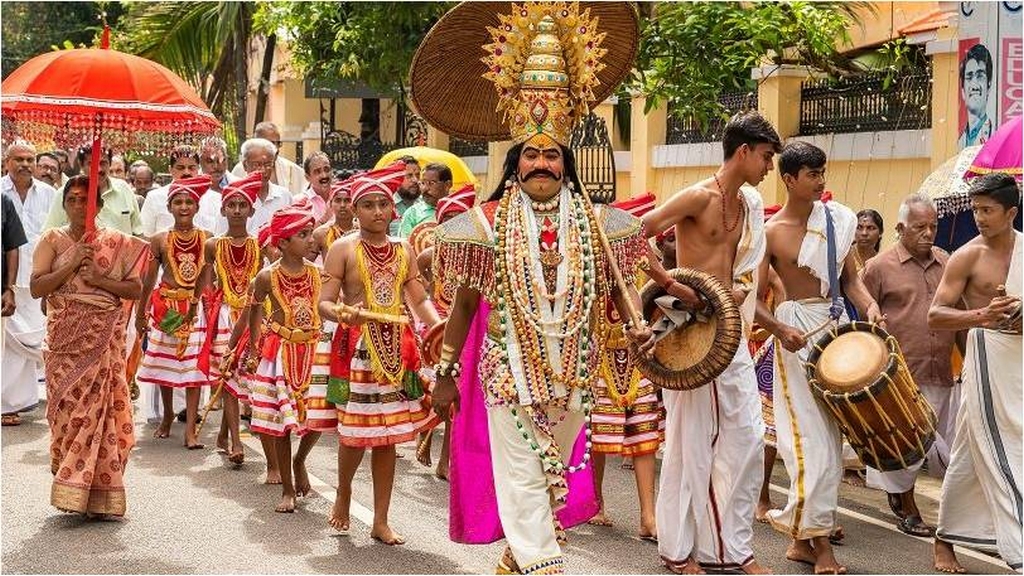 Onam celebration