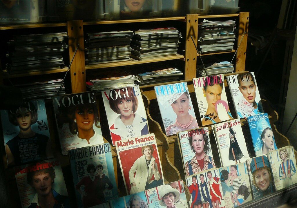 Unfolding Fashion Journalism: From Rising to Scope