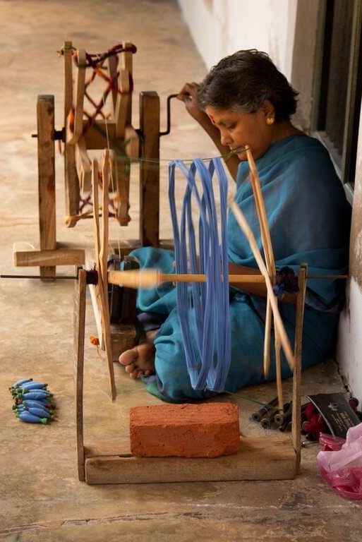 yarn spinning