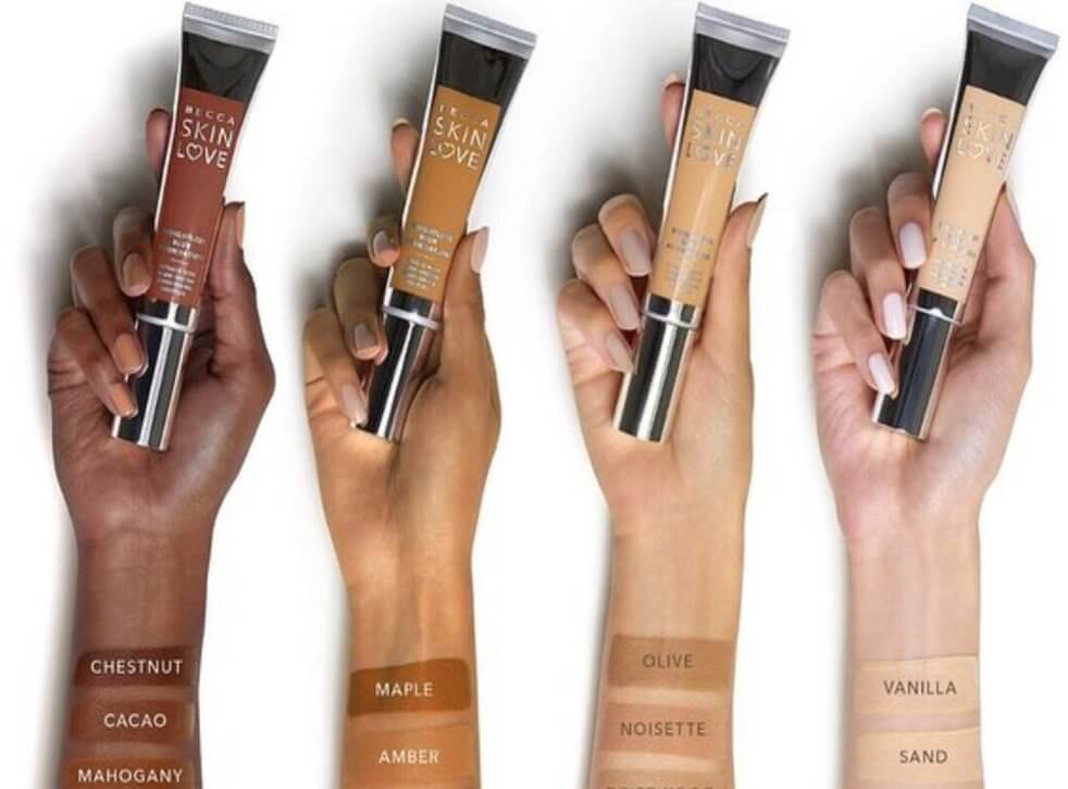 Olive Undertone – A guide to find the right foundation 