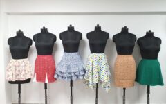 SKIRTS - Pattern Making & Garment Manufacturing III