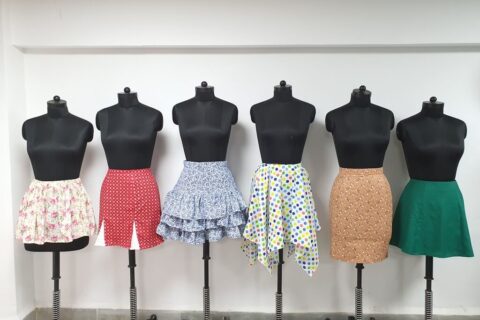 SKIRTS - Pattern Making & Garment Manufacturing III