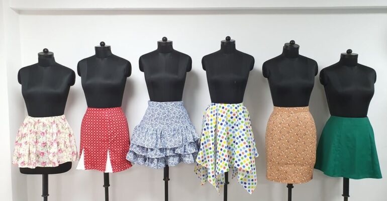 SKIRTS - Pattern Making & Garment Manufacturing III