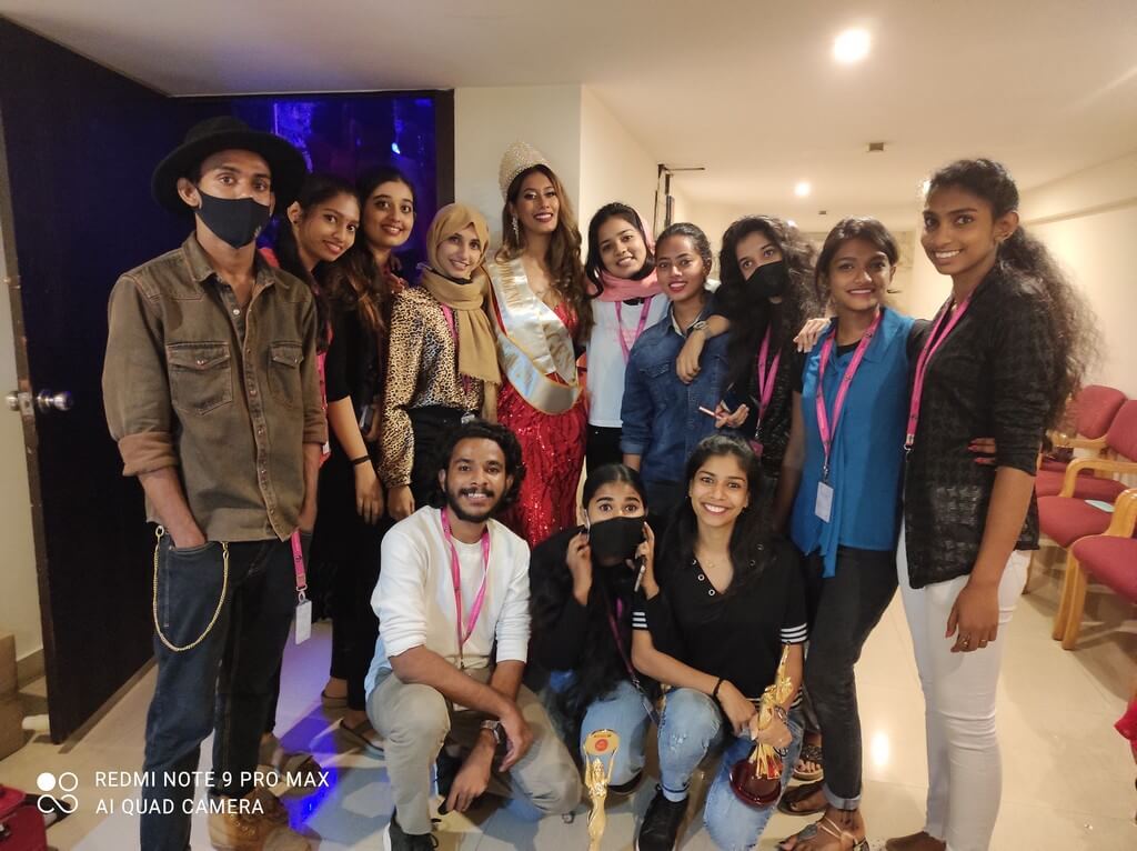 Mrs. India Global 2021 Students of JD did outstanding job at