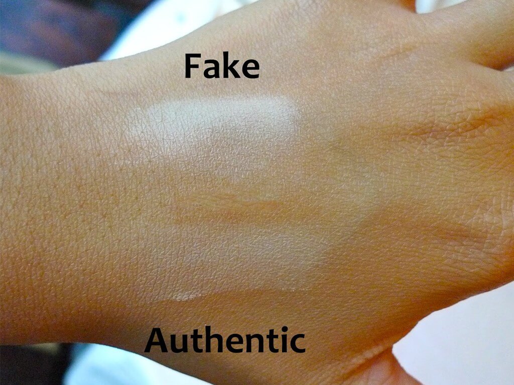 Fake Makeup Products: Disadvantages and Differentiating Factors