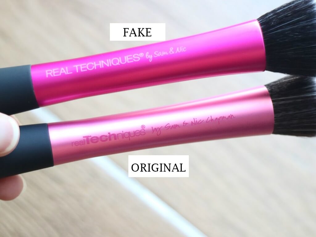 Fake Makeup Products: Disadvantages and Differentiating Factors