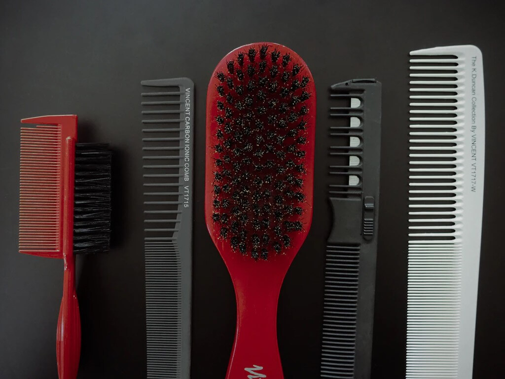 Hair Brush and Combs