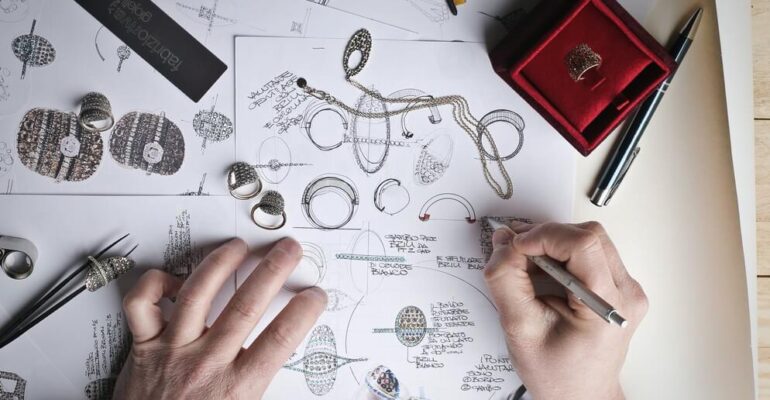 Jewellery Design portfolio – A must for budding Jewellery Designers