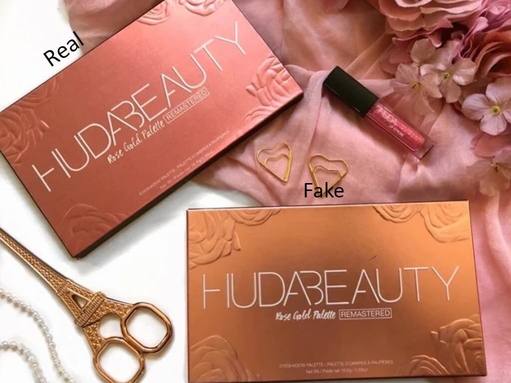 Fake Makeup Products: Disadvantages and Differentiating Factors