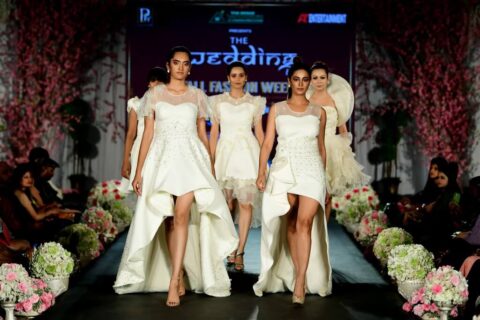 The Wedding Day by Fall Fashion Week witnessed alumni of JD Institute