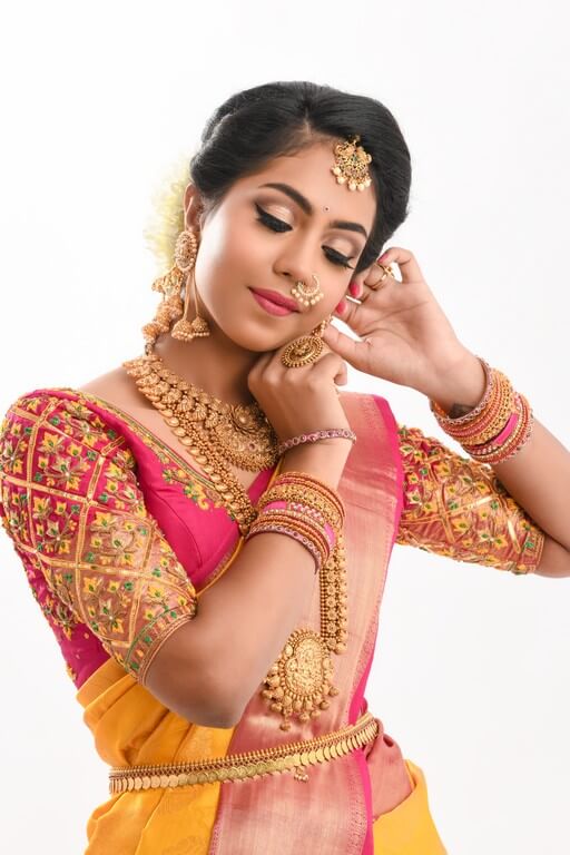 South Indian Bridal Workshop by Guest Faculty –Ms. Naina Singh