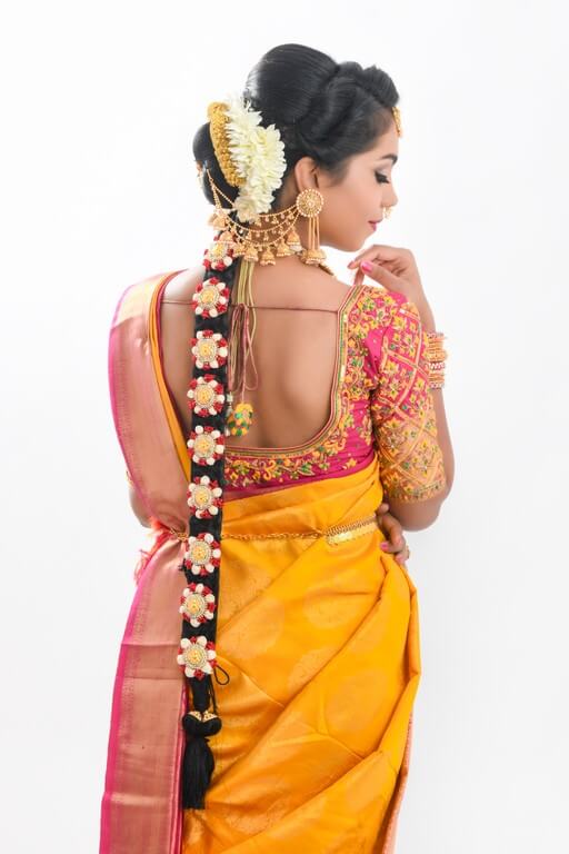 South Indian Bridal Workshop by Guest Faculty –Ms. Naina Singh