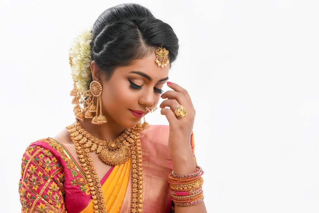 South Indian Bridal Workshop by Guest Faculty –Ms. Naina Singh