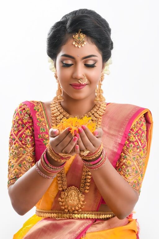 South Indian Bridal Workshop by Guest Faculty –Ms. Naina Singh