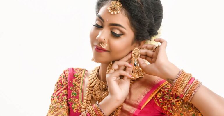 South Indian Bridal Workshop by Guest Faculty –Ms. Naina Singh