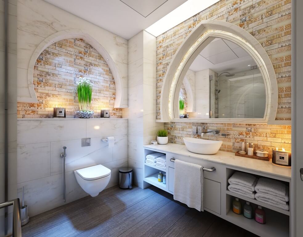 How to pick the perfect bathroom suite?