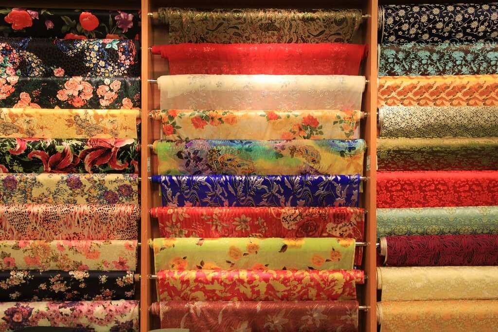 Types of textile printing