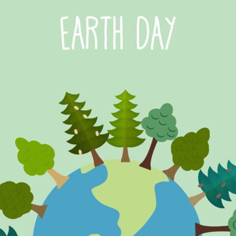 EARTH DAY: CONV. FOR WORLD EARTH DAY