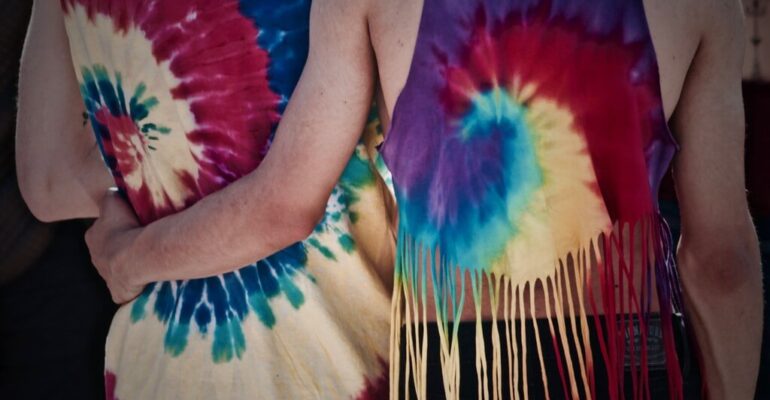 Types of tie and dye