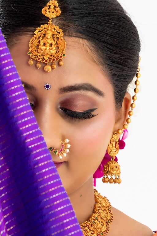 South Indian Bridal Look Workshop