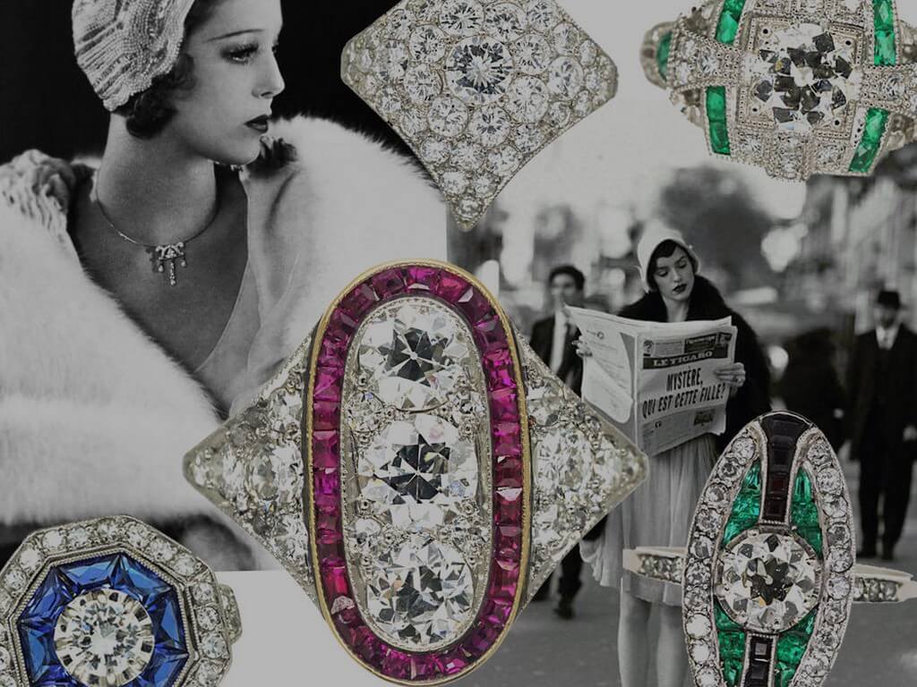 Art Deco Jewellery – Old World Sophisticated Chic