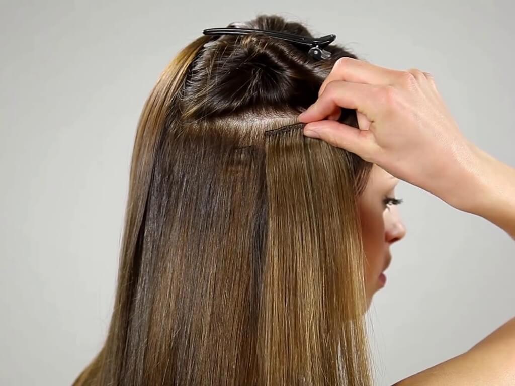 HAIR EXTENSIONS: What are the different types? 