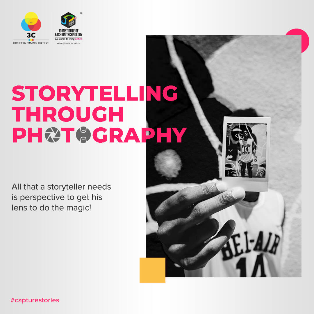 Storytelling through photography: CONV. CONVERSATIONS with Nirmal Harindran