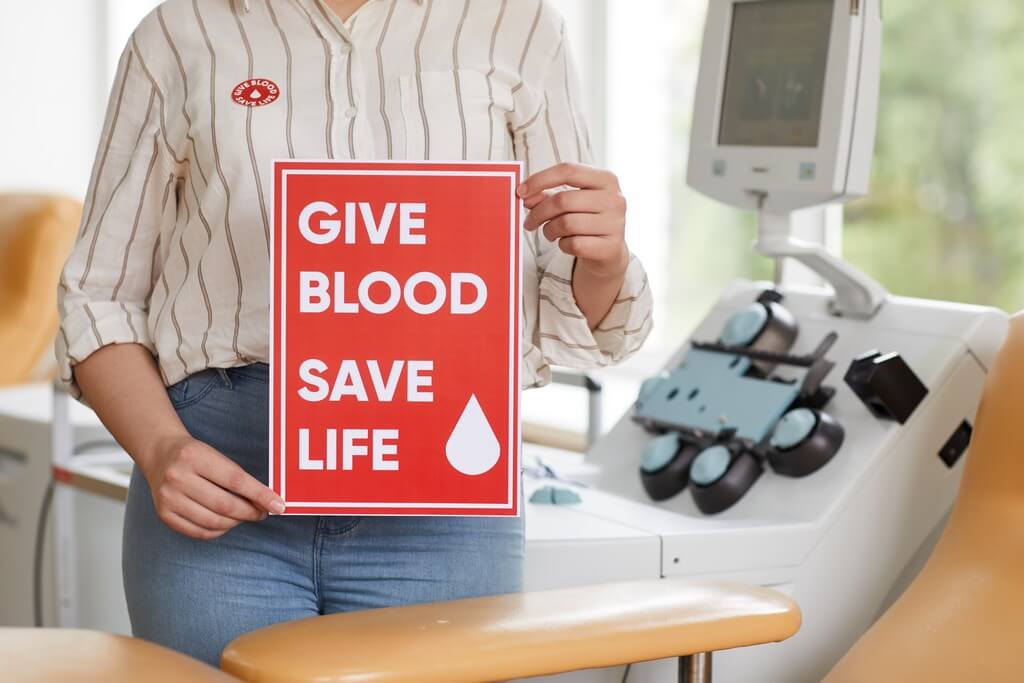 WORLD BLOOD DONOR DAY