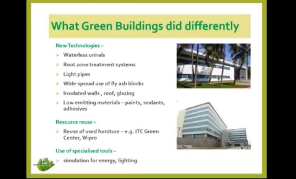 All About Green Buildings and Interiors: CONV. Conversations with Ar. Neha Vyas 